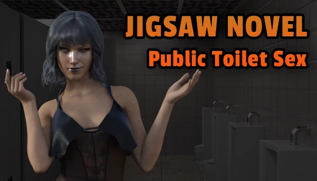 拼图小说 - 公厕性爱（Jigsaw Novel - Public Toilet Sex） 游戏封面