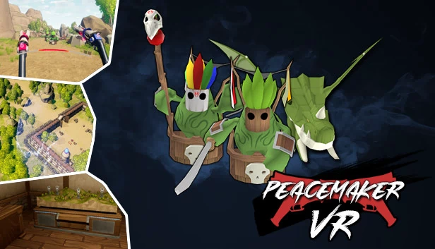 和平制造者 VR（Peace Maker VR） 游戏封面