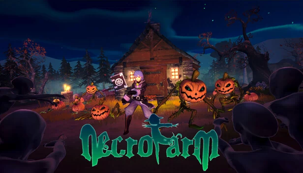 死灵农场(NecroFarm) 游戏封面