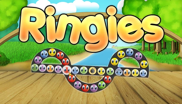 旋转精灵（Ringies） 游戏封面