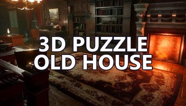 3D 拼图 - 老房子（3D PUZZLE - Old House） 游戏封面
