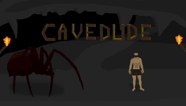 洞穴人(Cavedude) 游戏封面