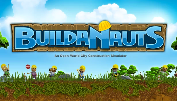 快乐建造师（Buildanauts） 游戏封面