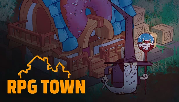 RPG Town 游戏封面