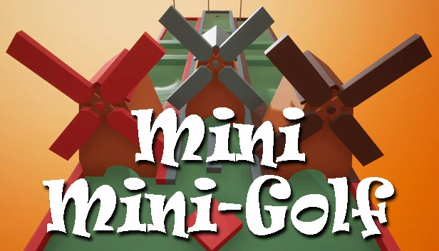 迷你迷你高尔夫(Mini Mini-Golf) 游戏封面