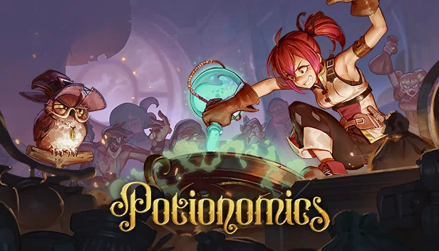魔药经济学（Potionomics） 游戏封面
