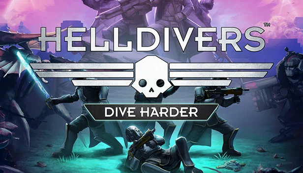 绝地潜兵™ 训练更有素版（HELLDIVERS™ Dive Harder Edition） 游戏封面