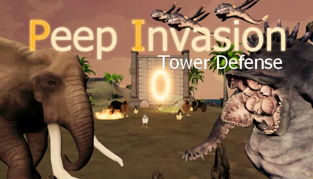 偷窥入侵（Peep Invasion） 游戏封面