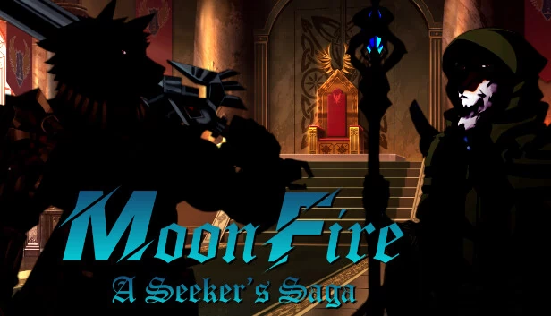 月火：寻者传奇（MoonFire: A Seeker's Saga） 游戏封面