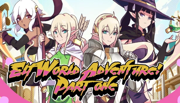 精灵世界冒险：第一部分（Elf World Adventure: Part 1） 游戏封面