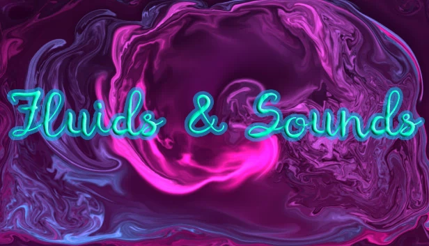 流体与音效：放松心灵与冥想（Fluids & Sounds: Mind relaxing and meditative） 游戏封面