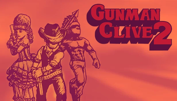 神枪手克莱夫2（Gunman Clive 2） 游戏封面