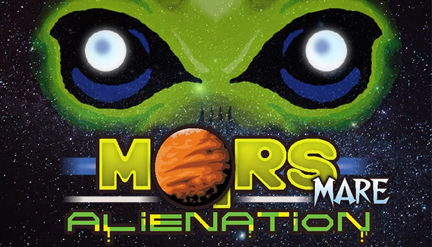 火星噩梦：异化（Marsmare: Alienation） 游戏封面