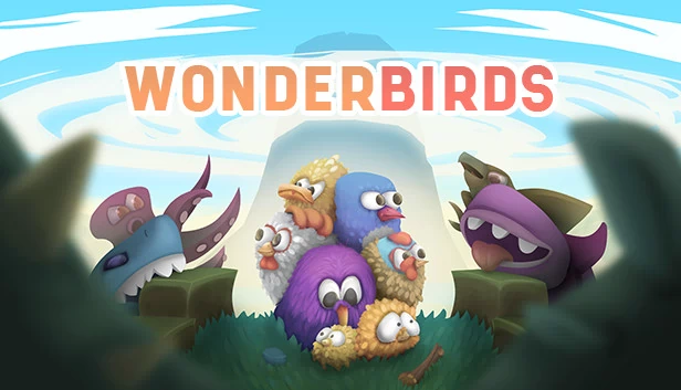 奇妙鸟（Wonderbirds） 游戏封面