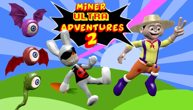 矿工超冒险2（Miner Ultra Adventures 2） 游戏封面