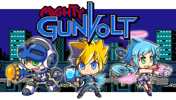 麦提钢伏特（Mighty Gunvolt） 游戏封面