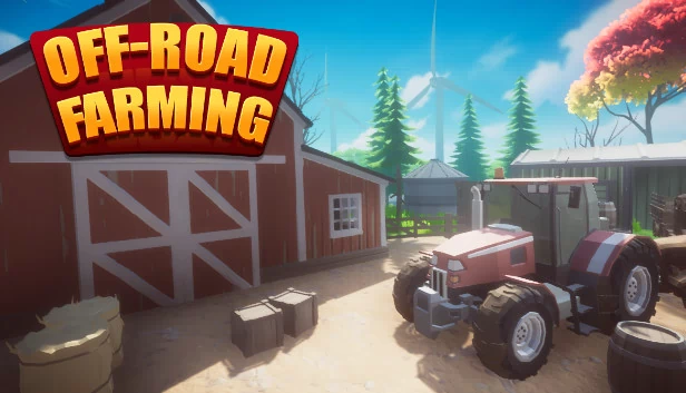 越野农场(Off-Road Farming) 游戏封面
