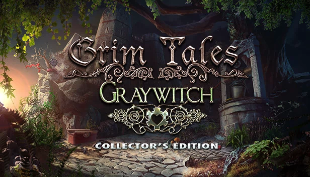 恐怖传说：灰女巫 典藏版（Grim Tales: Graywitch Collector's Edition） 游戏封面