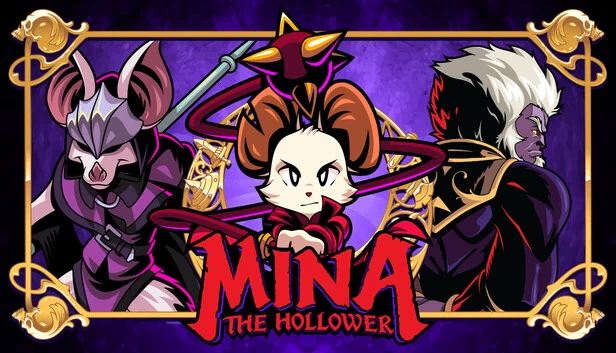 挖掘者米娜（Mina the Hollower） 游戏封面
