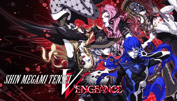 Shin Megami Tensei V: 复仇（Shin Megami Tensei V: Vengeance） 游戏封面