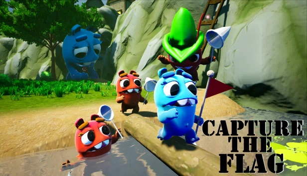 夺旗（Capture The Flag） 游戏封面