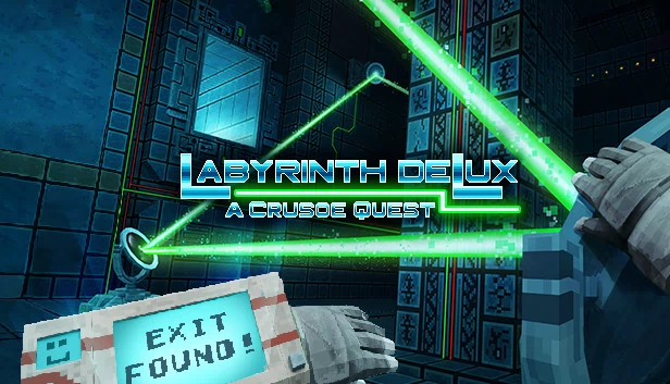 Labyrinth deLux - 克鲁索的冒险（Labyrinth deLux - A Crusoe Quest） 游戏封面