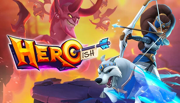英雄主义(HEROish) 游戏封面