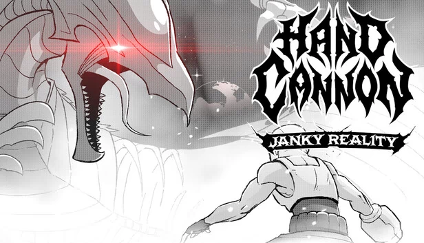 手炮：荒诞现实（Hand Cannon: Janky Reality） 游戏封面