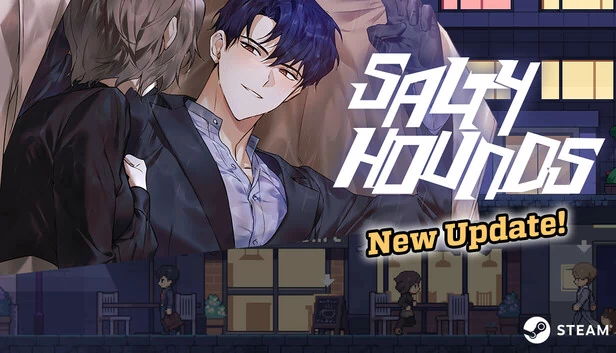 咸狗（Salty Hounds） 游戏封面