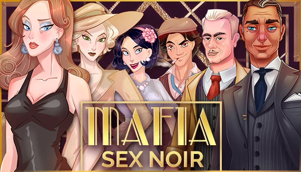 黑手党：黑色性事（MAFIA: Sex Noir） 游戏封面