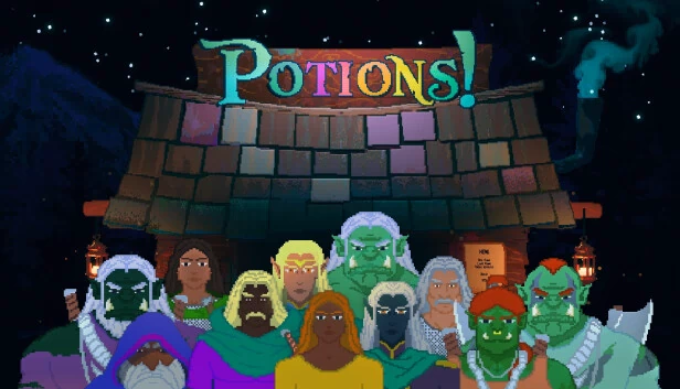 药水！（Potions!） 游戏封面
