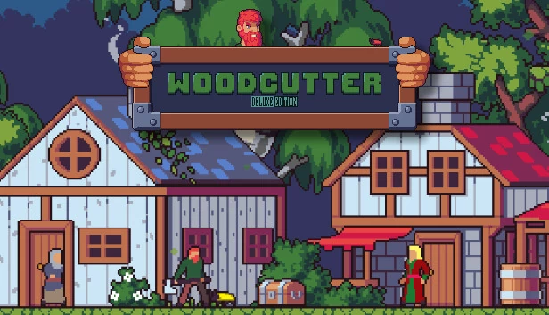 伐木工 豪华版（Woodcutter Deluxe Edition） 游戏封面