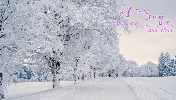 风雪之后的一天(One day after the snow and wind) 游戏封面
