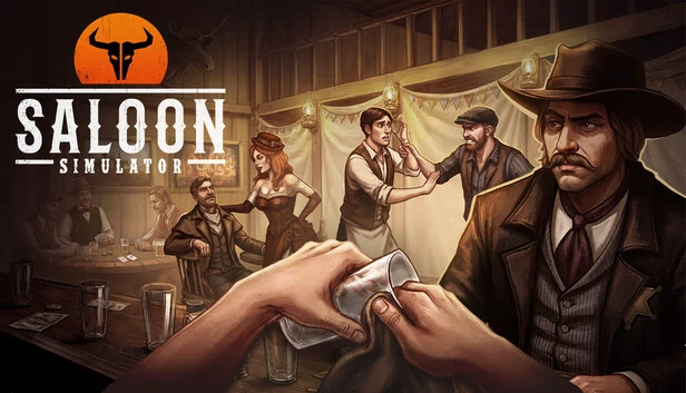 沙龙模拟器（Saloon Simulator） 游戏封面