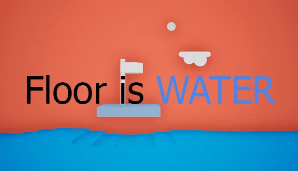 地板是水（Floor is Water） 游戏封面