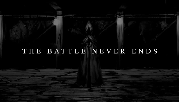 战斗永不结束（The Battle Never Ends） 游戏封面