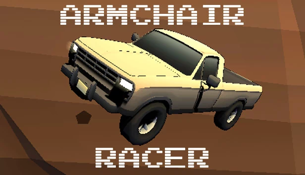 沙发赛车手（Armchair Racer） 游戏封面