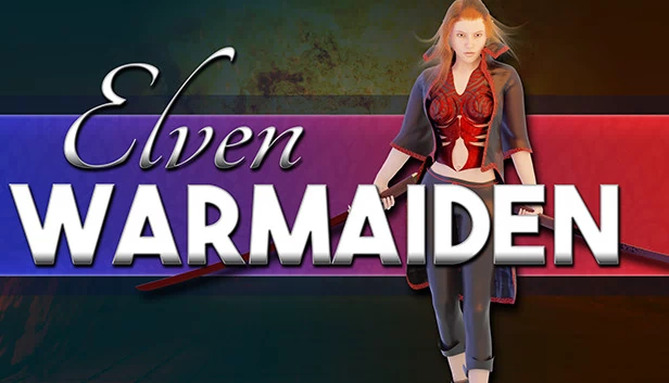 精灵女战士（Elven Warmaiden） 游戏封面