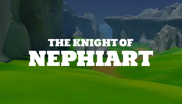 奈菲亚特的骑士（THE KNIGHT OF NEPHIART） 游戏封面