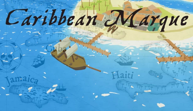 加勒比海盗标记（Caribbean Marque） 游戏封面