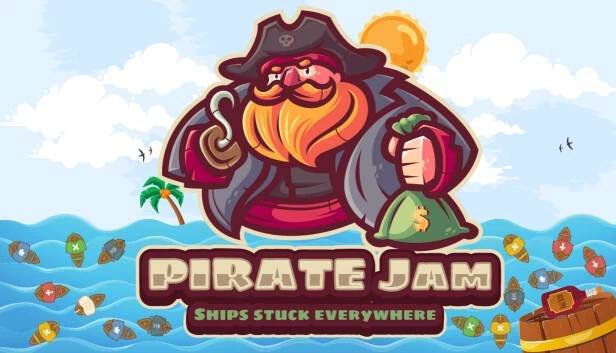 海盗果酱（Pirate Jam） 游戏封面