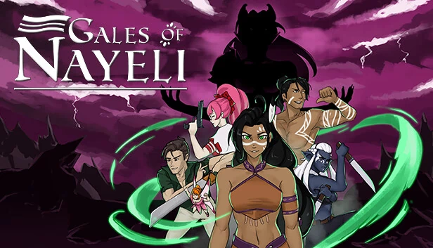 纳耶利之风（Gales of Nayeli） 游戏封面