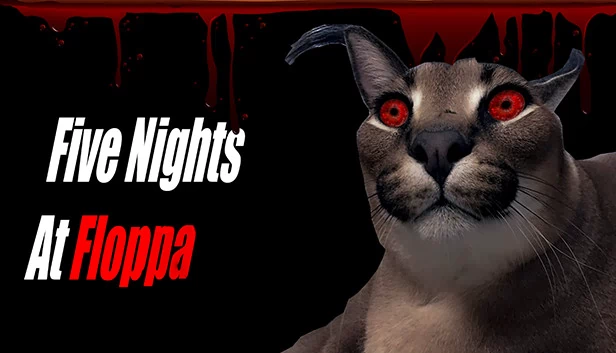 Five Nights At Floppa 游戏封面