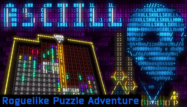 ASCIILL 游戏封面