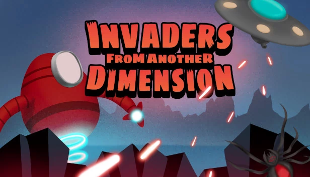 来自另一维度的入侵者（Invaders from another dimension） 游戏封面