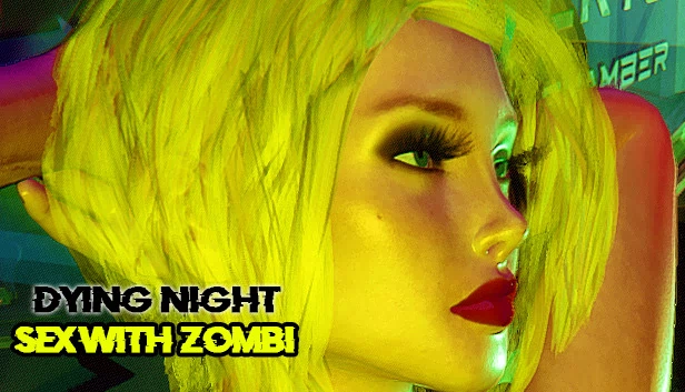 与ZOMBI的垂死之夜性爱（Dying Night SEX with ZOMBI） 游戏封面