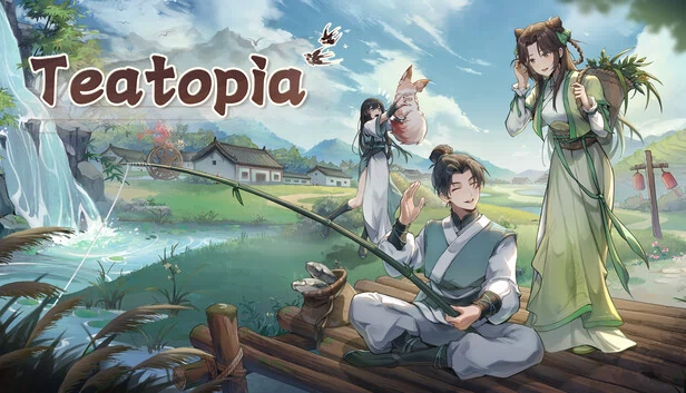 茶托邦（Teatopia） 游戏封面