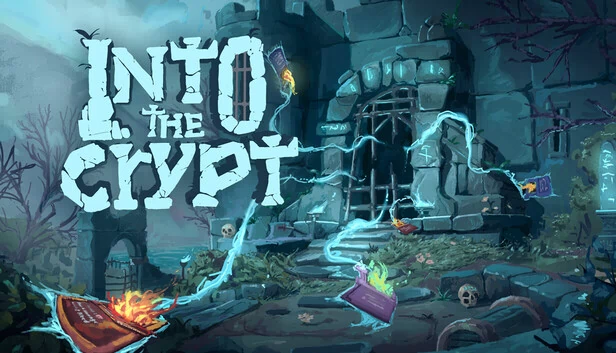 深入墓穴(Into the Crypt) 游戏封面