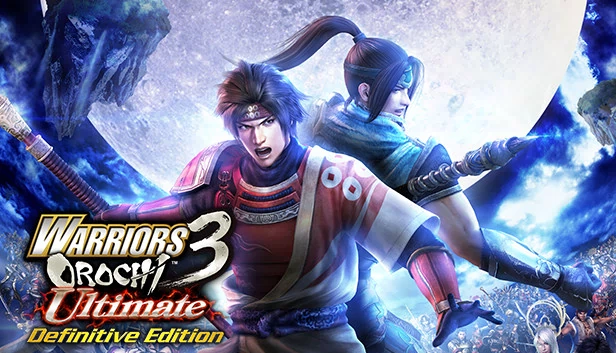 无双大蛇3 Ultimate Definitive Edition（WARRIORS OROCHI 3 Ultimate Definitive Edition） 游戏封面