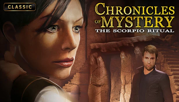 神秘纪事：魔蝎典礼（Chronicles of Mystery: The Scorpio Ritual） 游戏封面